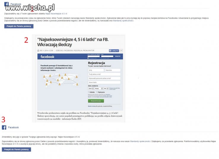 Polityka i regulamin FB!