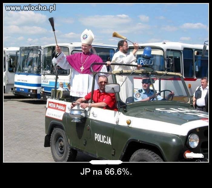 Pokropione pewnie