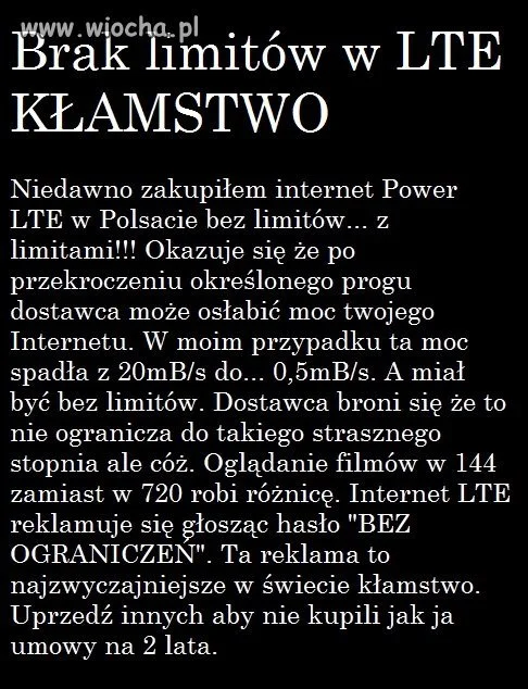 Cała prawda o "nieograniczonym"