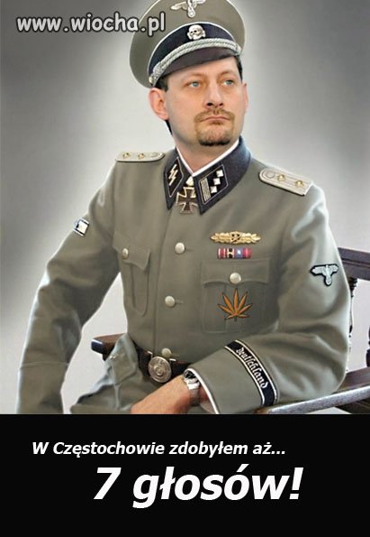 Tylko dlaczego ludzie na ulicy na mnie plują?!
