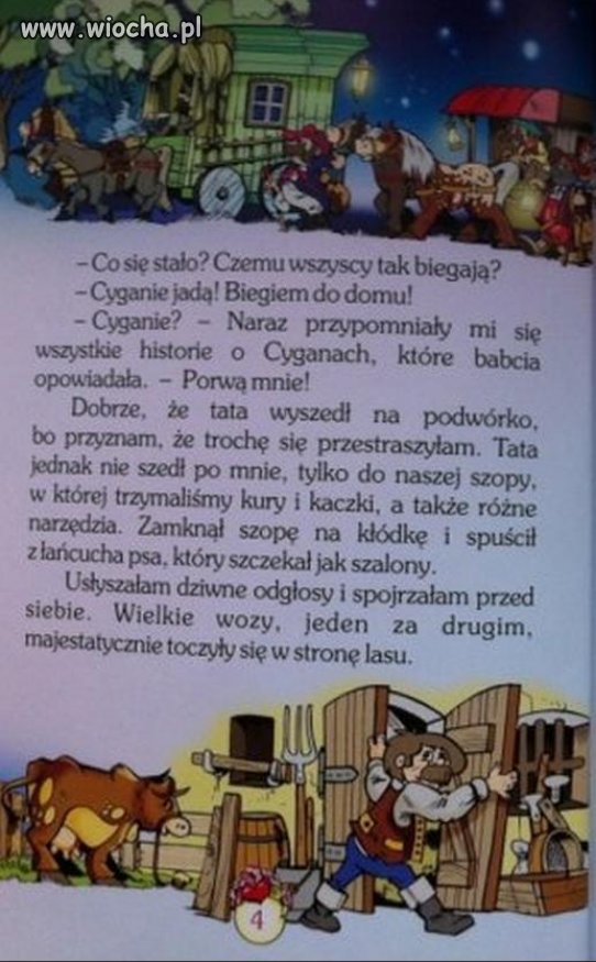 Cyganie jadą.