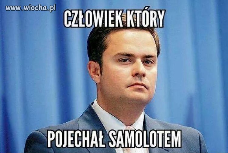 Pojechał