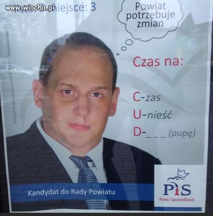 Co łączy PIS z CUD-em i D...ą