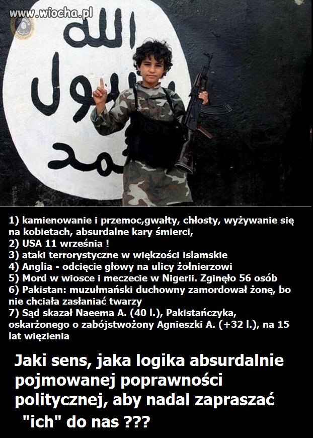 Poprawność polityczna powinna mieć swoje granice