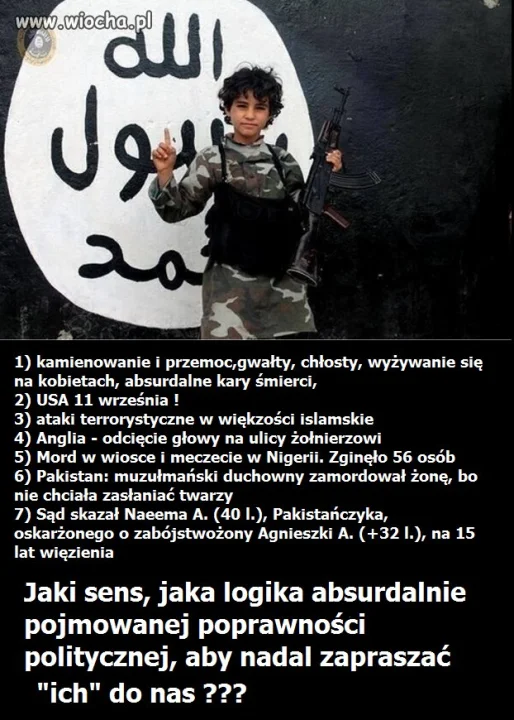 Poprawność polityczna powinna mieć swoje granice