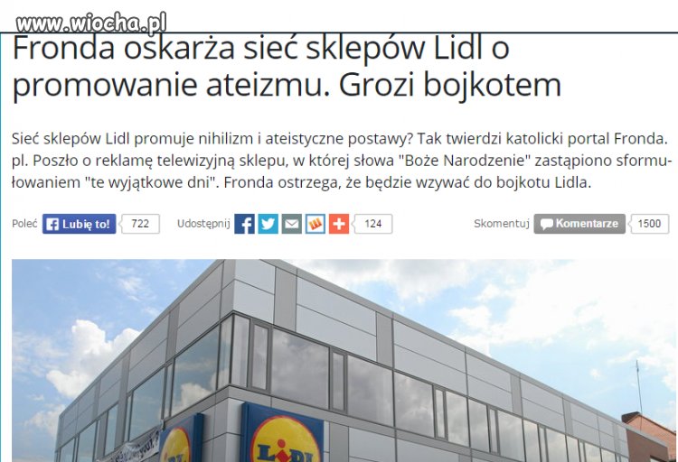 Fronda oskarża...