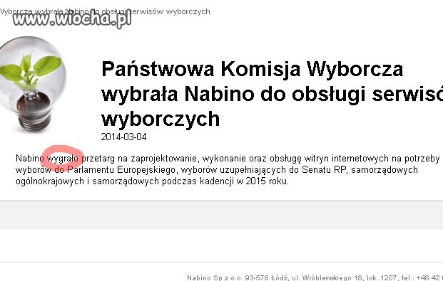 Jeden startujący to i jeden zwycięzca.
