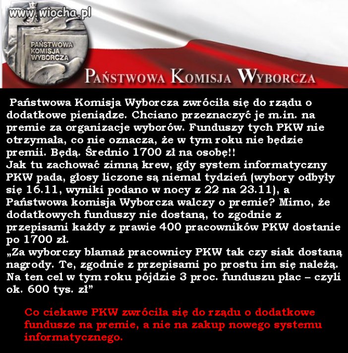 Premie muszą być i po temacie...