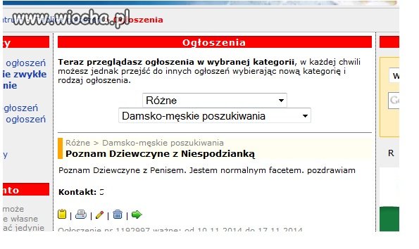 Niespodzianka !
