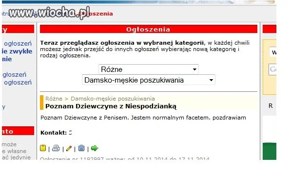 Niespodzianka !