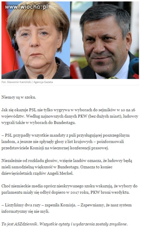 Koniec ery Angeli Merkel.