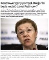 Mały "Putinek" w każdej rosyjskiej rodzinie