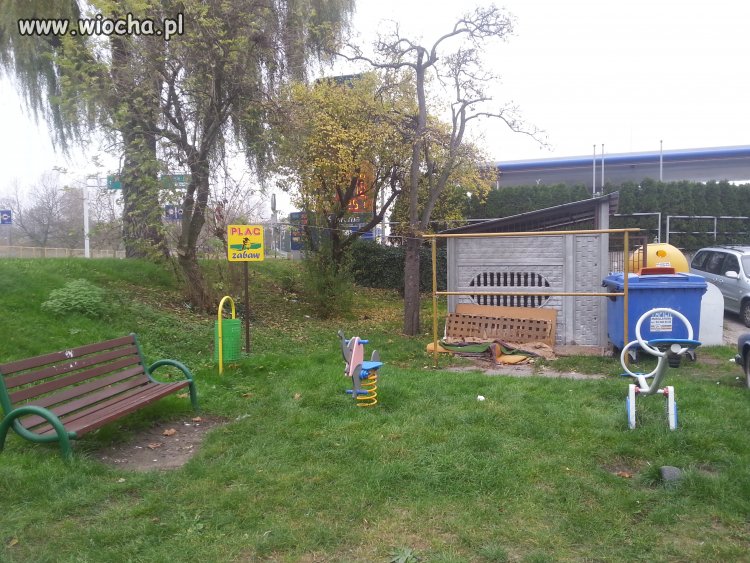 Plac zabaw w Koszalinie