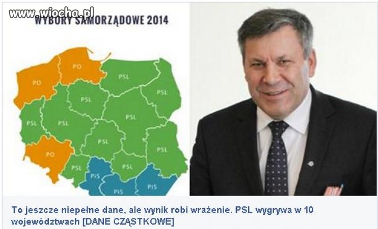 Partia z 5% poparciem wygrywa!!!