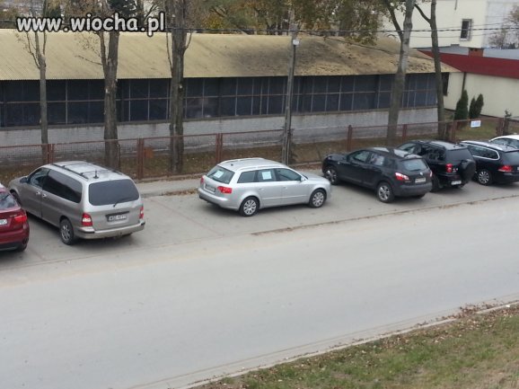 Mistrz świątecznego parkowania