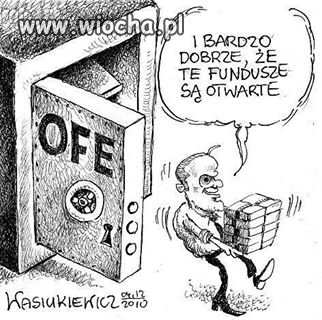 Tak to jest OTWARTE FUNDUSZE EMERYTALNE