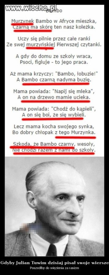 Murzynek Bambo 