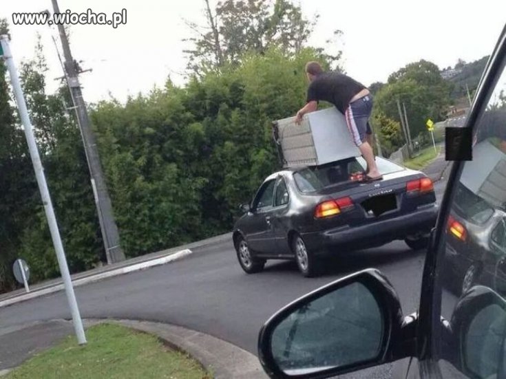 Fachowy transport.