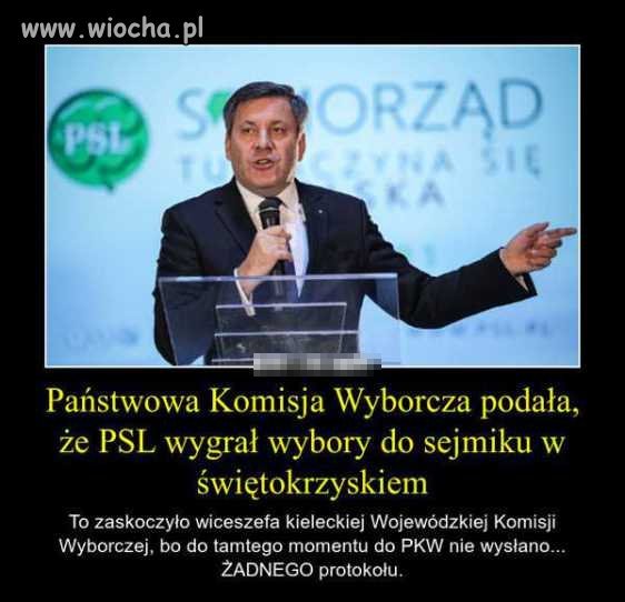Pewnie jasnowidz podał wynik...