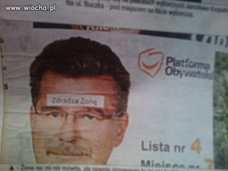 Prawda zawsze Cię dopadnie ...