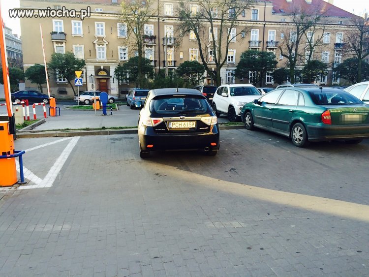 Zawsze musi znaleźć się baran który