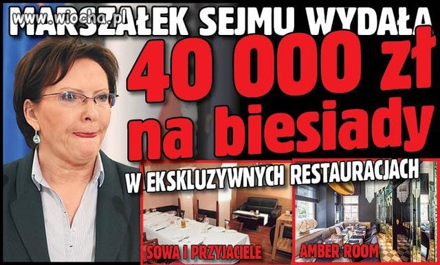 Rozrzutna Kopacz