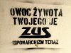 Walka z ZUS już na murach
