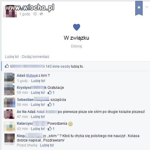 Ortografia XXI wieku.