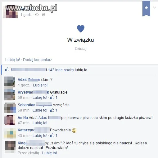 Ortografia XXI wieku.