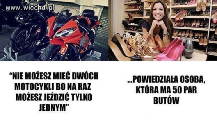 I co? Nie mam racji?