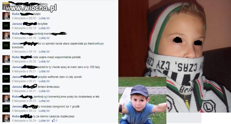 Typowie dzieci na fejsie...