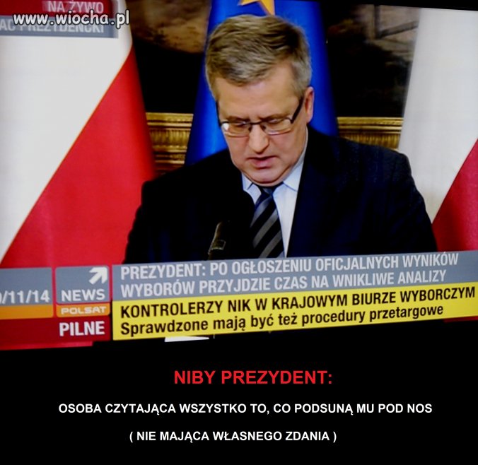 Niby Prezydent