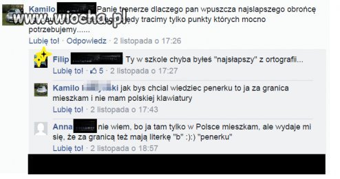 "Najsłapsze" ogniwo Lecha