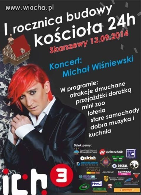W programie: Michał i atrakcje dmuchane