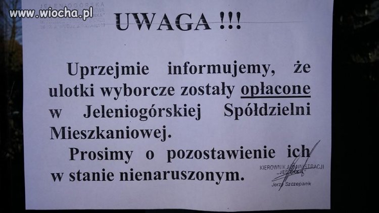 Wybory 2014