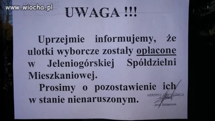 Wybory 2014