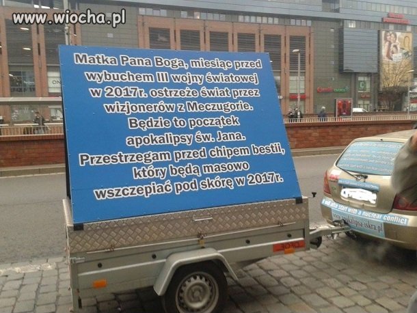 Przekaz od 