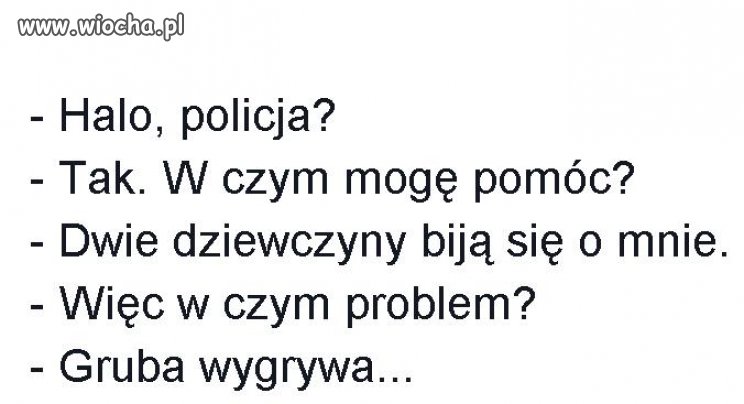Pozwolę sobie dodać mały dowcip 