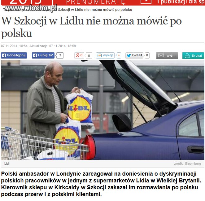 To już przesada