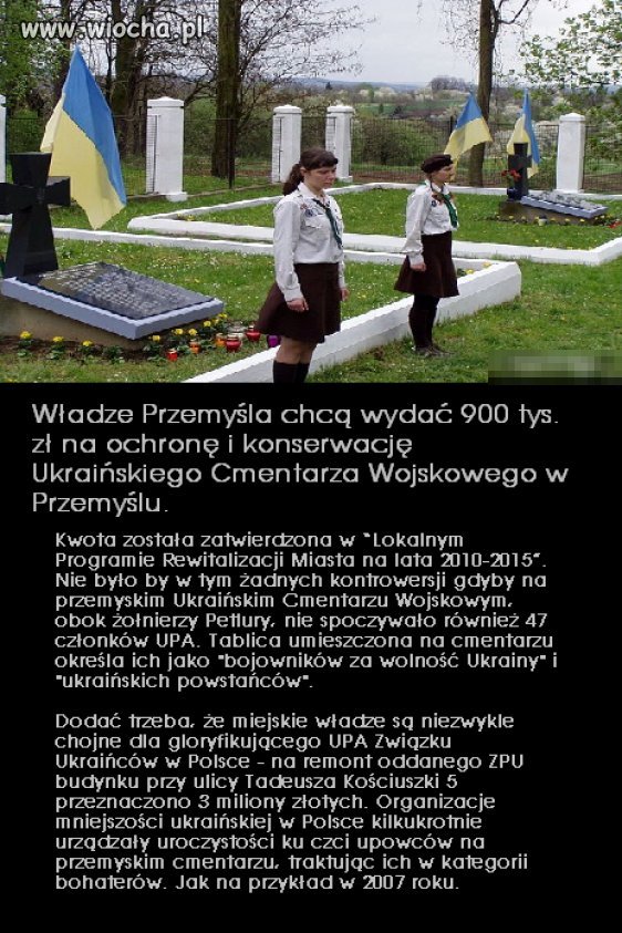 Gratulacje dla Przemyśla, wydawać olbrzymie