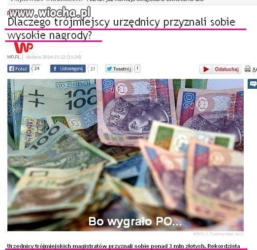 Próbuję, ale bez efektu.