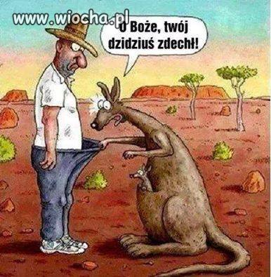 O Boże, twój dzidziuś zdechł.