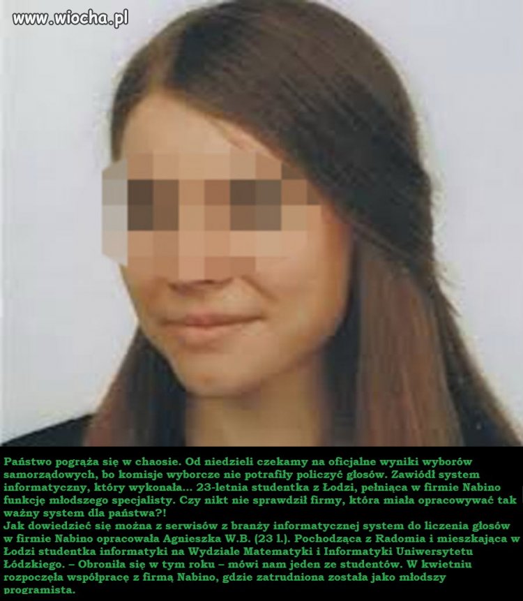 To ja nie mam więcej pytań