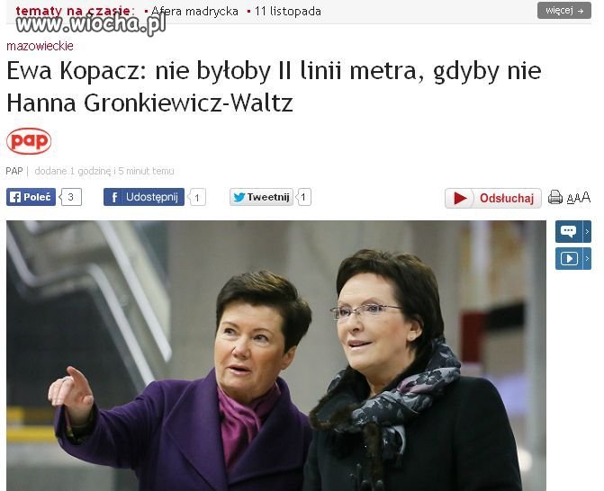 Wybory : metro III linia, Disney Land koło Wrocka