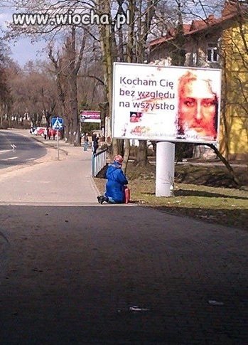 Nowa kapliczka...