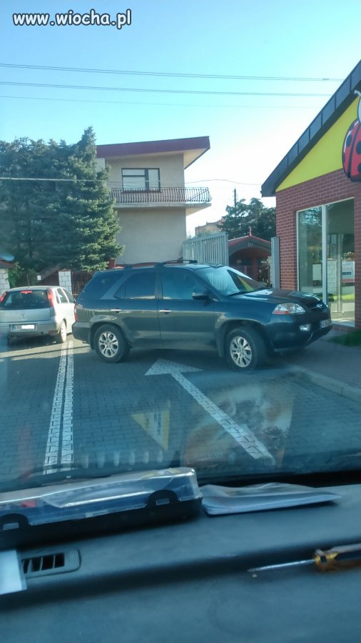 Perfekcyjne parkowanie !