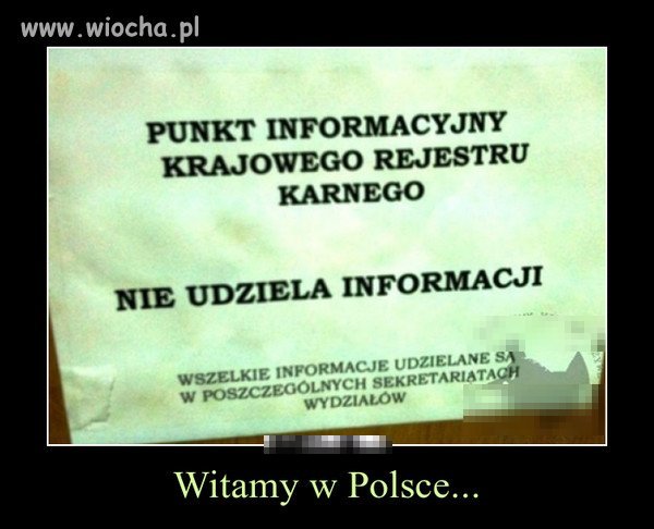Witamy w Polsce 