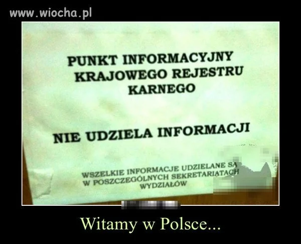 Witamy w Polsce 