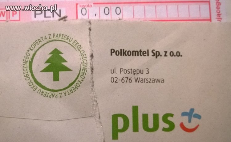 EKOLOGICZNIE