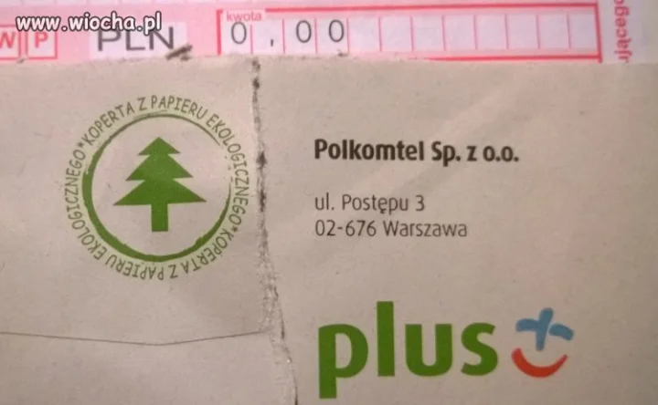 EKOLOGICZNIE